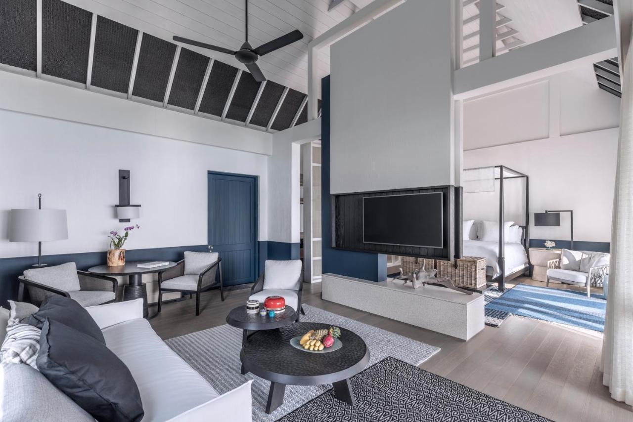 Four Seasons Resort Maldives At Landaa Giraavaru Milaidhoo Esterno foto