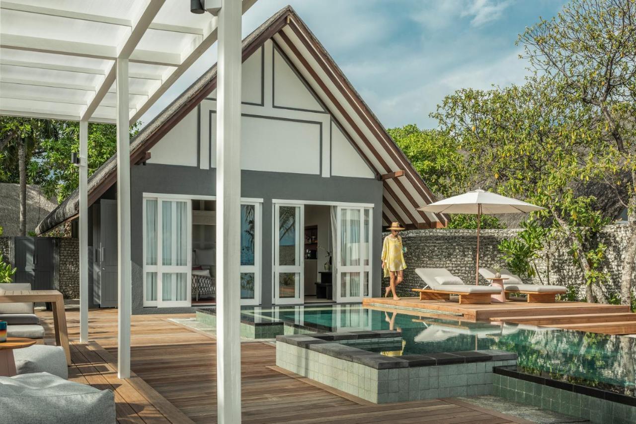 Four Seasons Resort Maldives At Landaa Giraavaru Milaidhoo Esterno foto