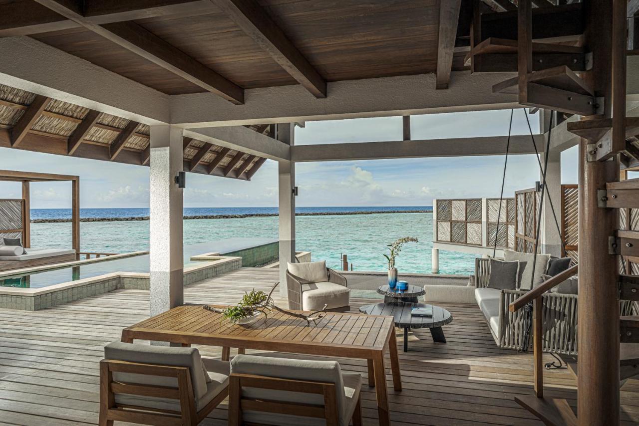Four Seasons Resort Maldives At Landaa Giraavaru Milaidhoo Esterno foto