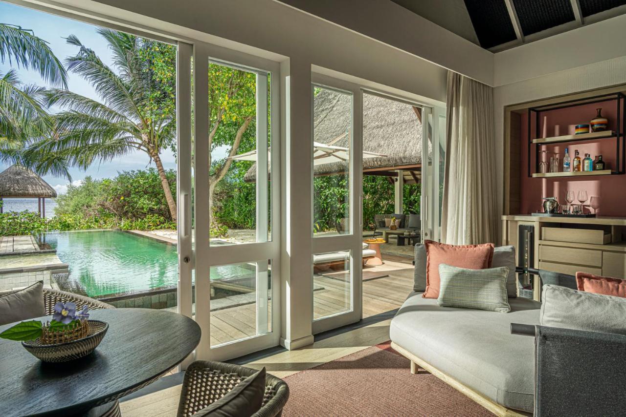 Four Seasons Resort Maldives At Landaa Giraavaru Milaidhoo Esterno foto