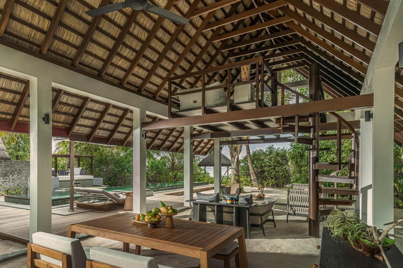 Four Seasons Resort Maldives At Landaa Giraavaru Milaidhoo Esterno foto