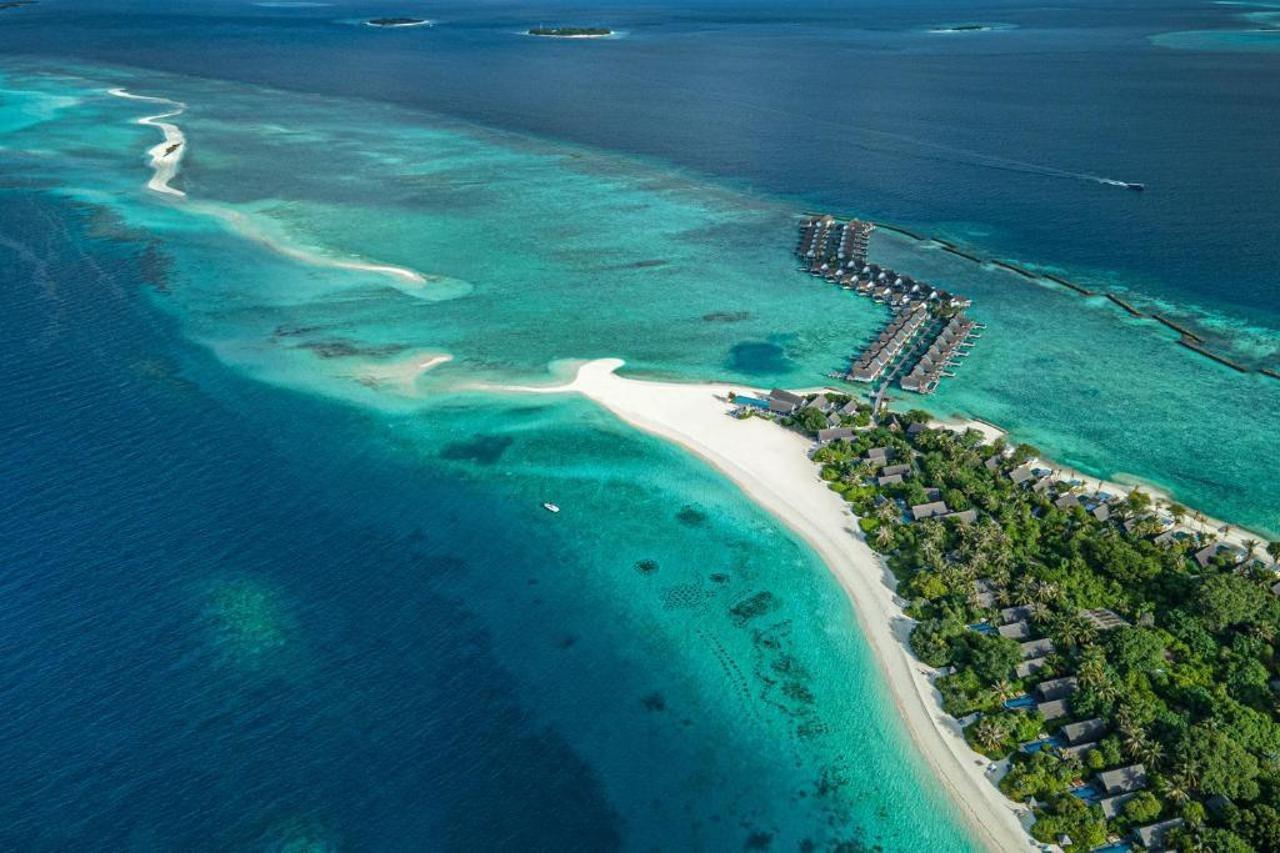Four Seasons Resort Maldives At Landaa Giraavaru Milaidhoo Esterno foto