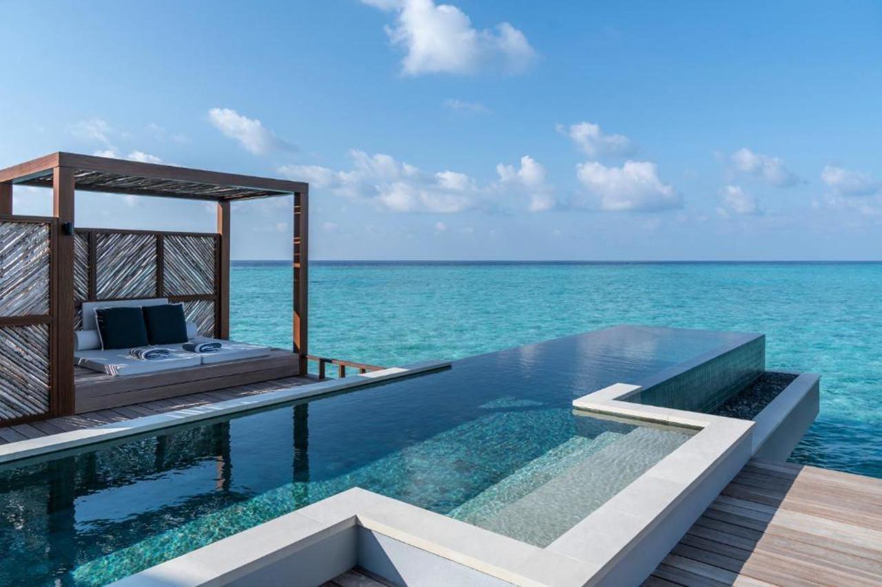 Four Seasons Resort Maldives At Landaa Giraavaru Milaidhoo Esterno foto