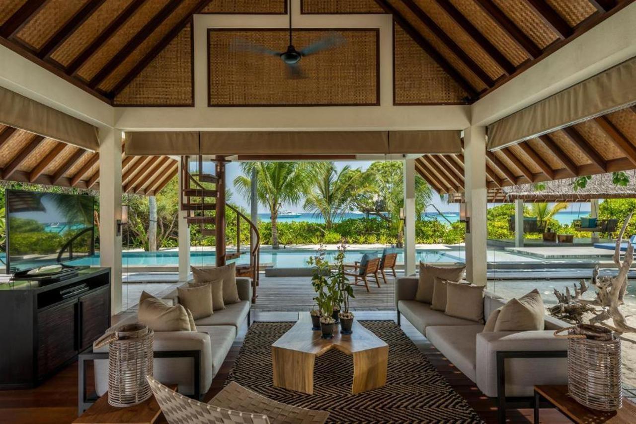 Four Seasons Resort Maldives At Landaa Giraavaru Milaidhoo Esterno foto