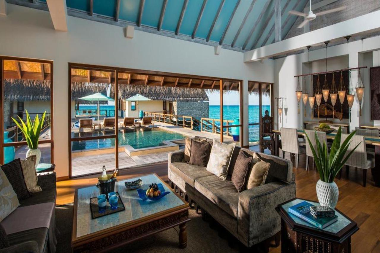 Four Seasons Resort Maldives At Landaa Giraavaru Milaidhoo Esterno foto