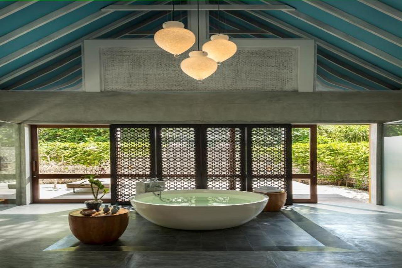 Four Seasons Resort Maldives At Landaa Giraavaru Milaidhoo Esterno foto