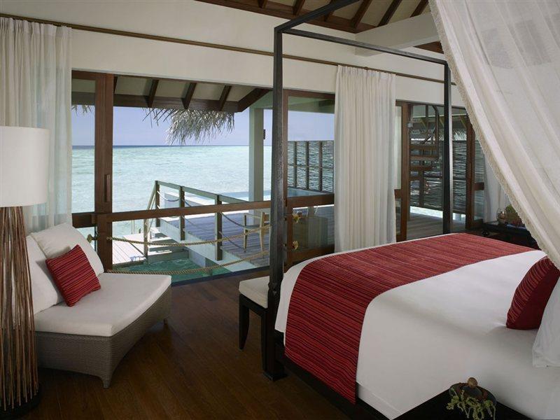Four Seasons Resort Maldives At Landaa Giraavaru Milaidhoo Esterno foto
