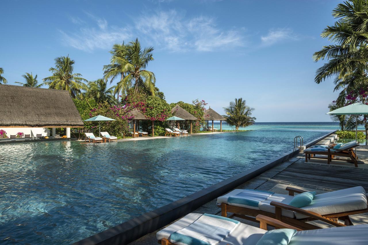 Four Seasons Resort Maldives At Landaa Giraavaru Milaidhoo Esterno foto