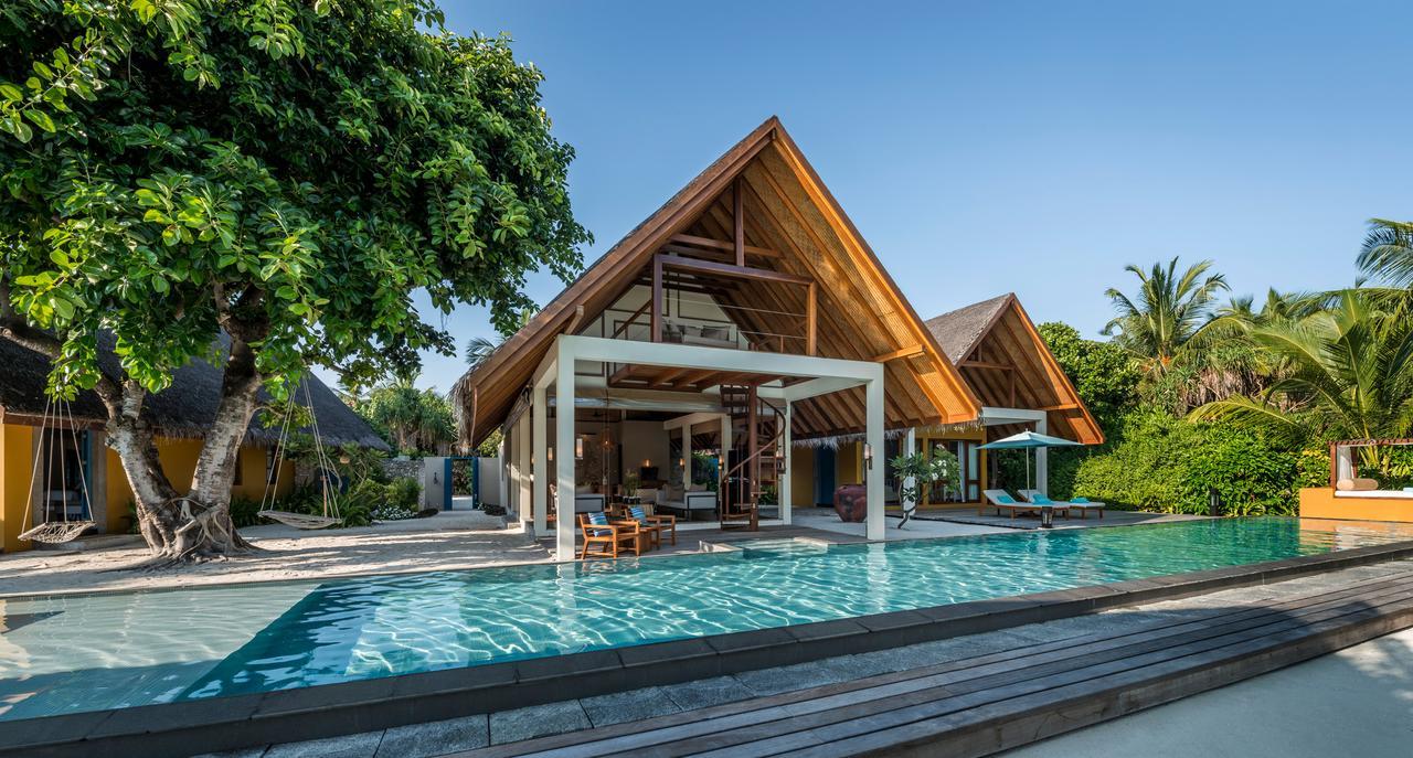 Four Seasons Resort Maldives At Landaa Giraavaru Milaidhoo Esterno foto
