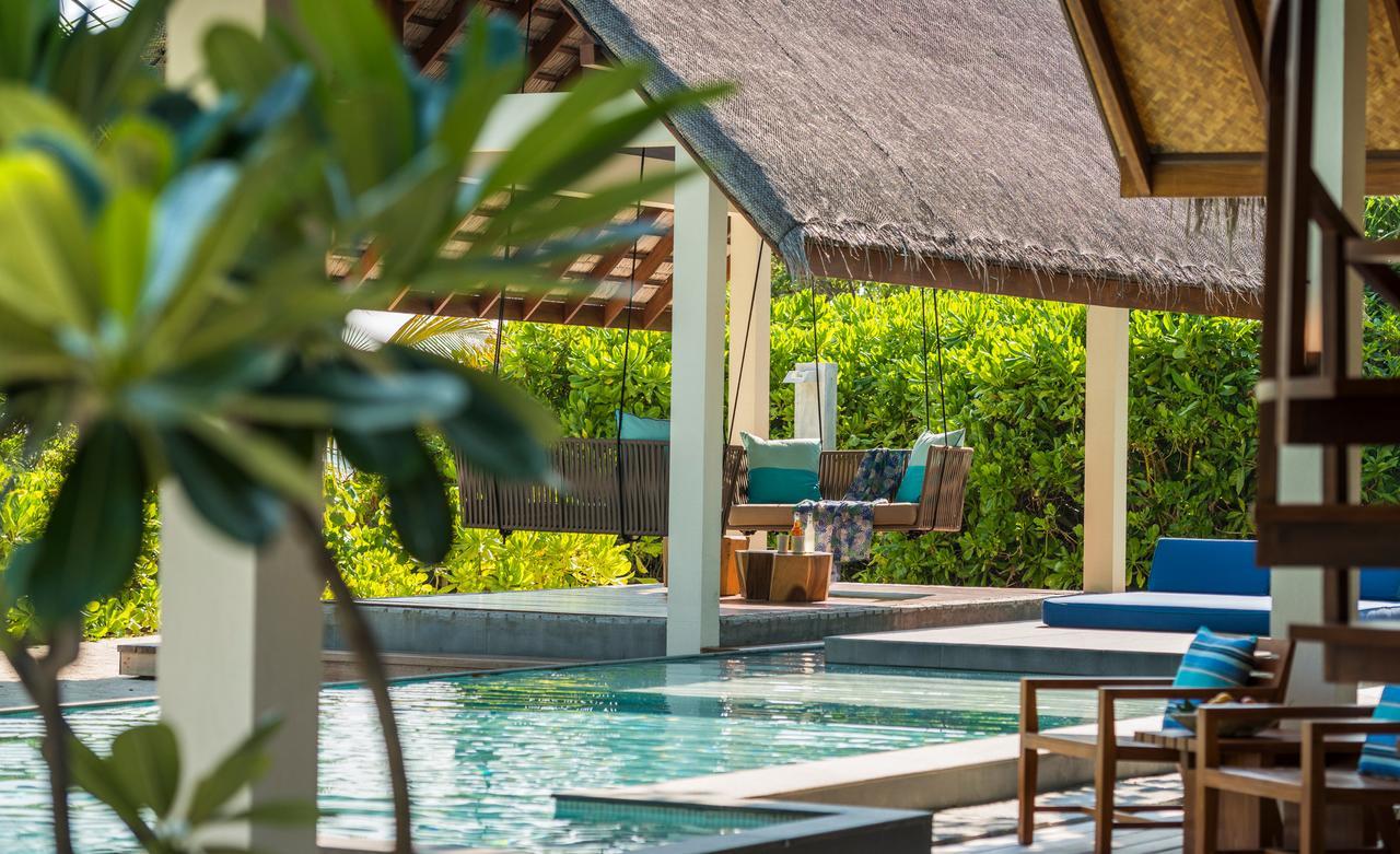 Four Seasons Resort Maldives At Landaa Giraavaru Milaidhoo Esterno foto