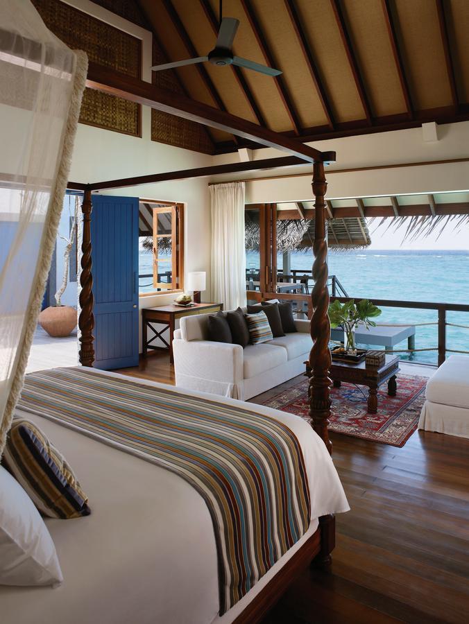 Four Seasons Resort Maldives At Landaa Giraavaru Milaidhoo Esterno foto