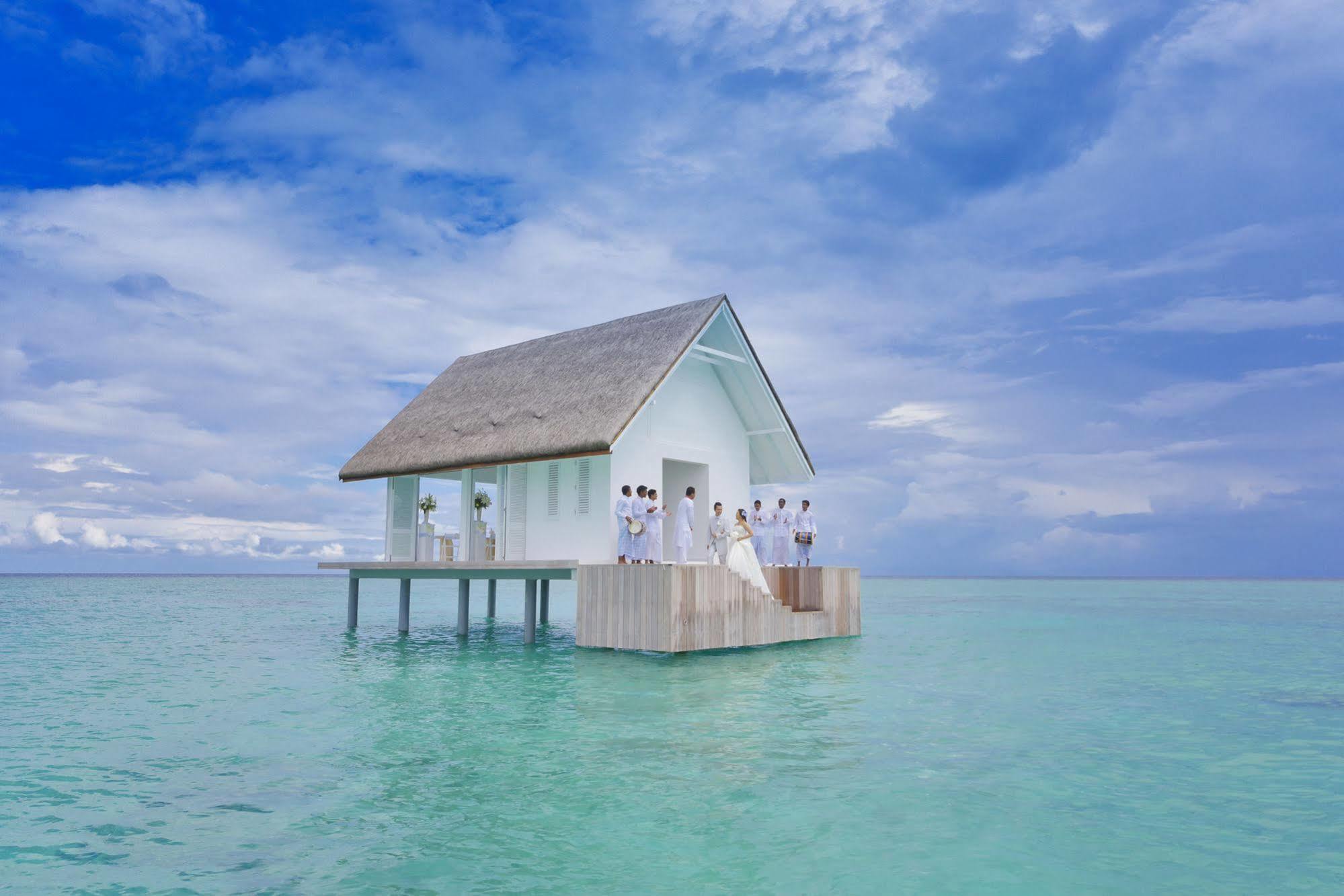 Four Seasons Resort Maldives At Landaa Giraavaru Milaidhoo Esterno foto