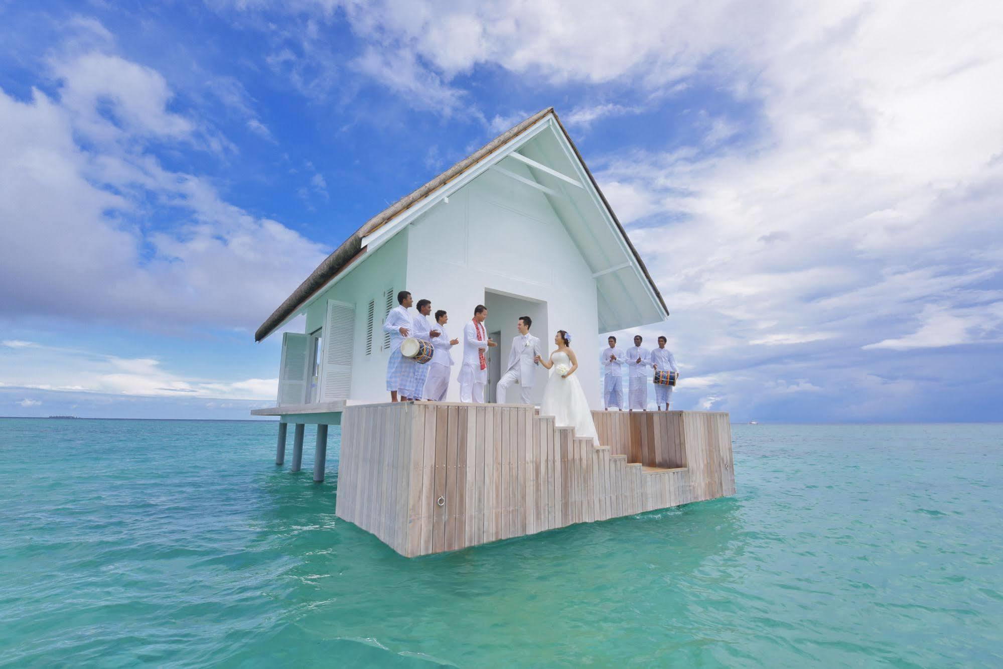 Four Seasons Resort Maldives At Landaa Giraavaru Milaidhoo Esterno foto