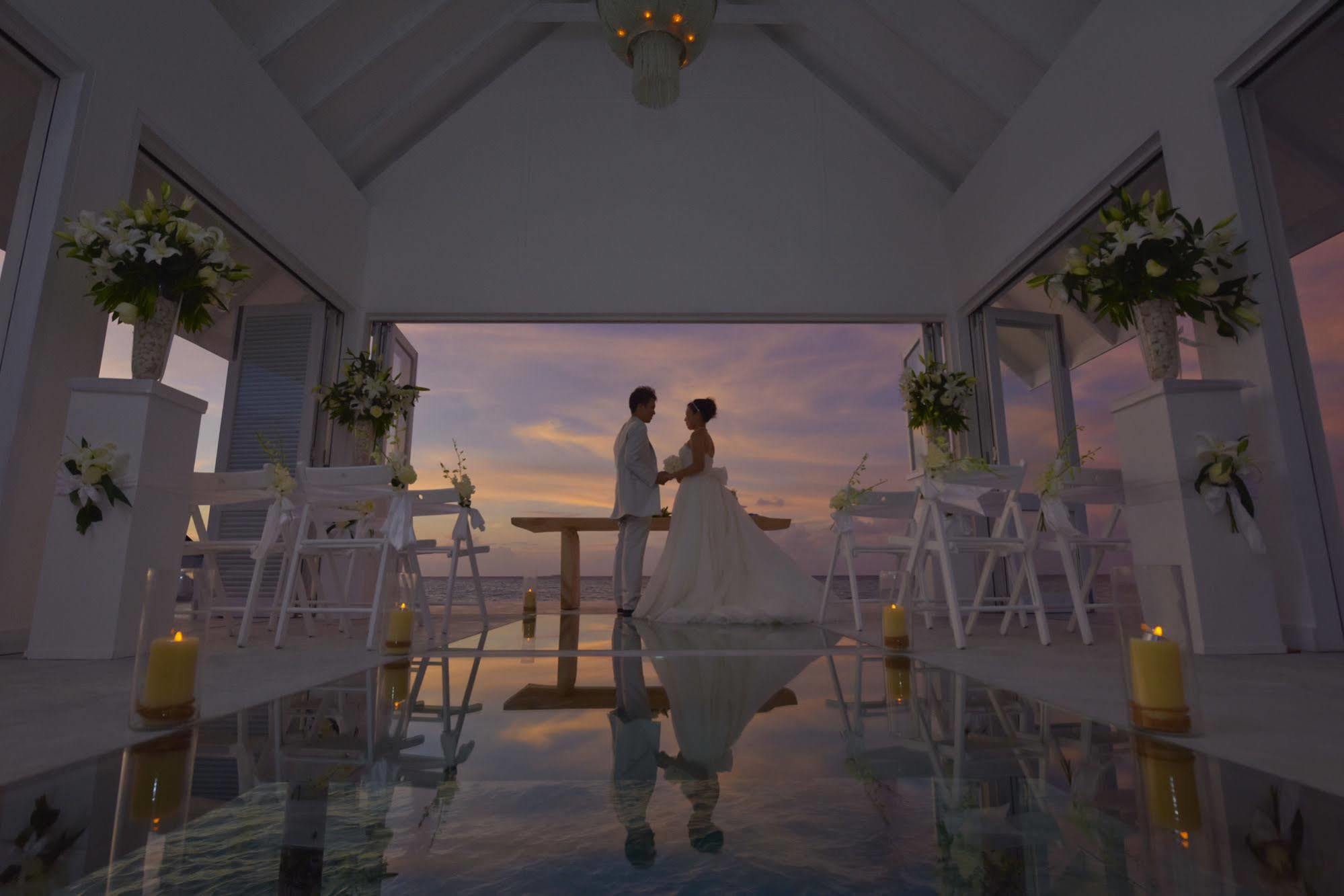 Four Seasons Resort Maldives At Landaa Giraavaru Milaidhoo Esterno foto